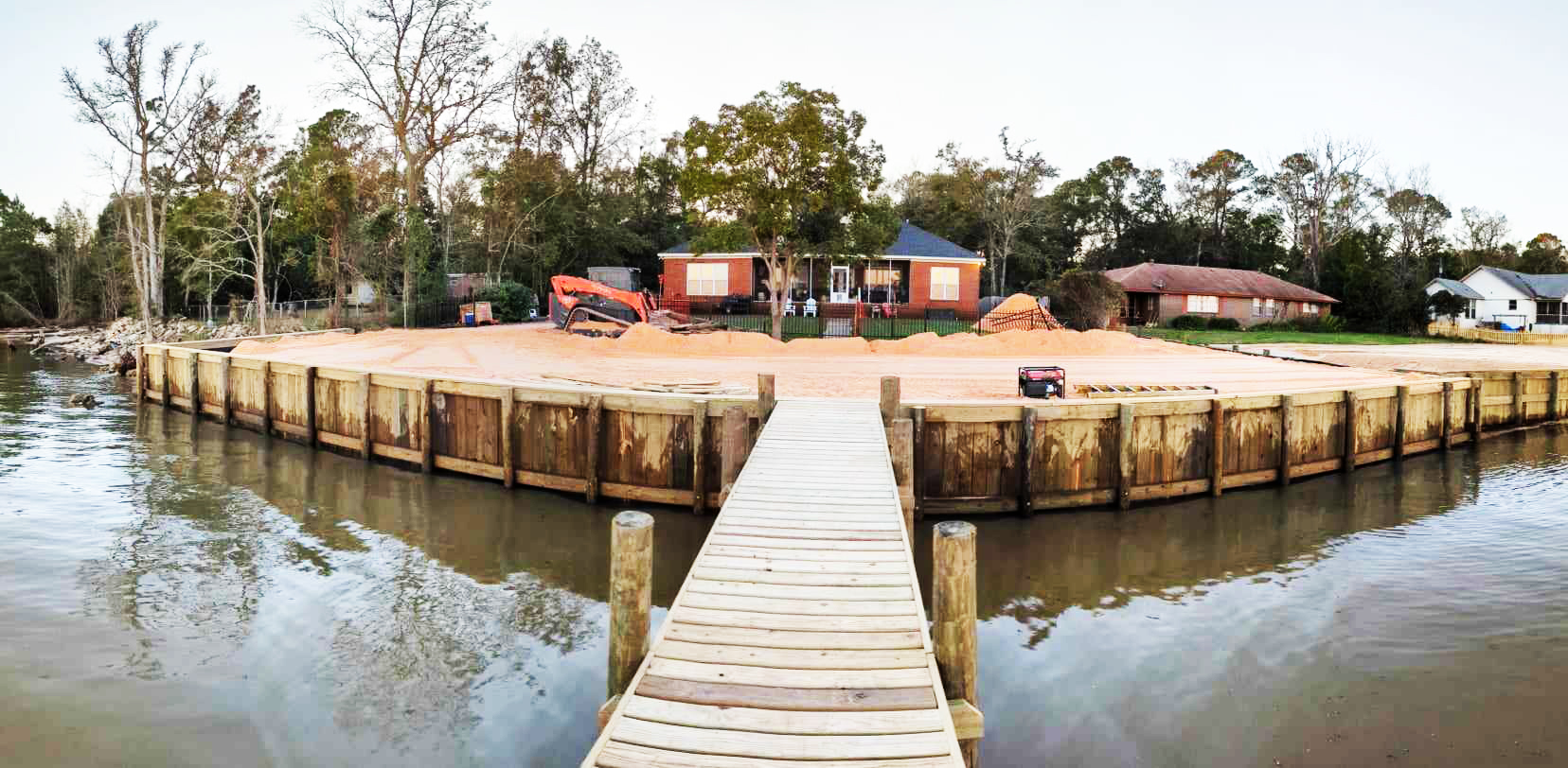 Bayfront Marine Construction - Quality docks, piers, boathouses and seawalls in Mobile, Alabama and Baldwin County